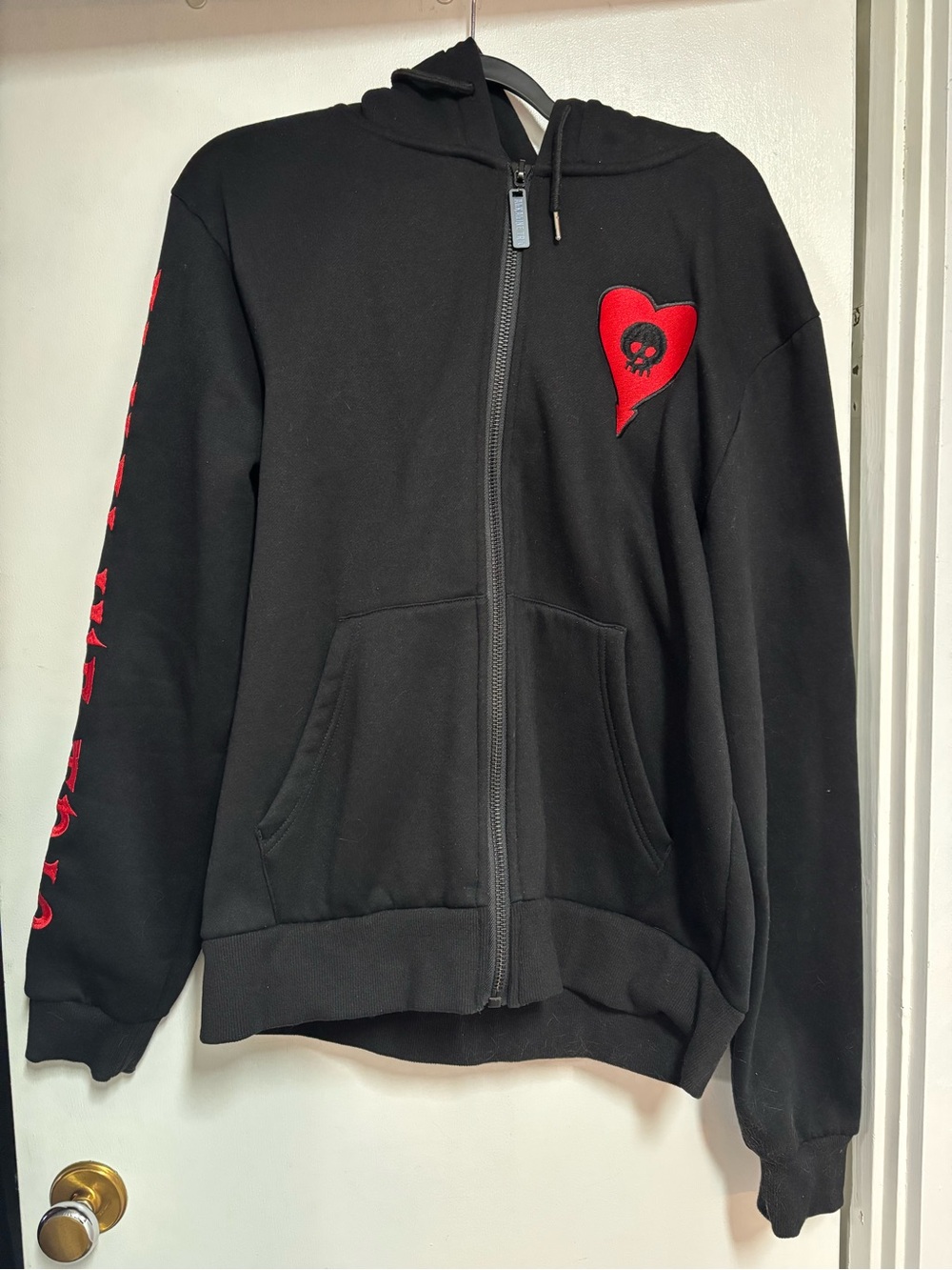 alkaline trio tour hoodie